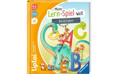 tiptoi Meine Lern-Spiel-Welt Buchstaben