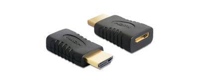 Delock Adapter High Speed HDMI-A zu HDMI-C