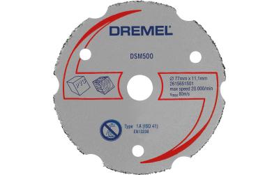 Dremel DSM500 Mehrzweck-Karbidtrennscheibe