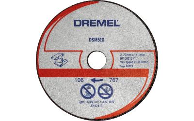 Dremel DSM510 Metall-Trennscheibe VE3