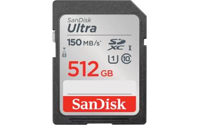 SanDisk SDXC Card Ultra 512GB