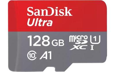 SanDisk microSDXC Card Ultra 128GB