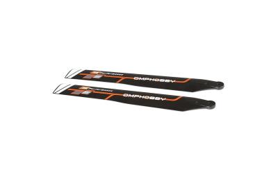 OMP Hobby Hauptrotorblätter Orange