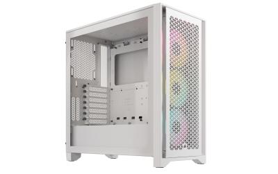 Corsair Midi Tower 4000D RGB Airflow TG wh