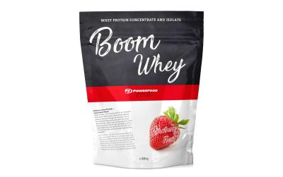 PowerFood One Boom Whey (500g)
