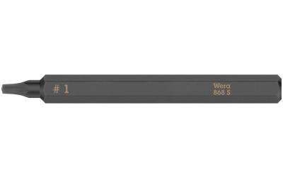 Wera 868 S Innenvierkant Bits für Schlagsc