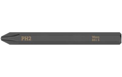 Wera 851 S Kreuzschlitz Phillips Bits für