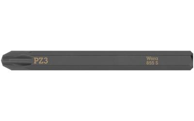 Wera 855 S Kreuzschlitz Pozidriv Bits für