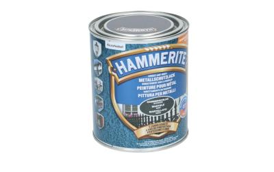 Hammerite Metall-Schutzlack HS schwarz