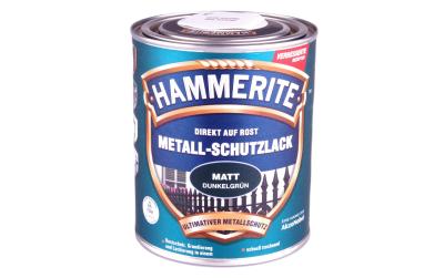 Hammerite Metall-Schutzlack matt dunkelgrün