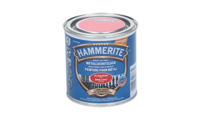 Hammerite Metall-Schutzlack HG rot