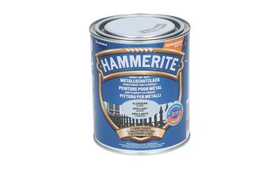 Hammerite Metall-Schutzlack HG silber