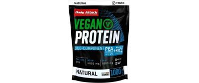 Body Attack Vegan Protein (1000g Beutel)