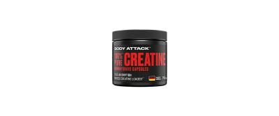 Body Attack Pure Creatine (240 Caps)