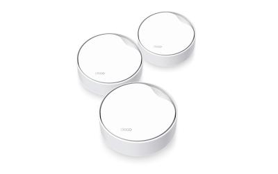 TP-Link Deco X50-PoE: HomeMesh 3-Pack