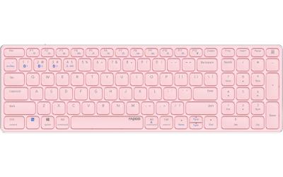 Rapoo E9700M ultraslim Keyboard pink