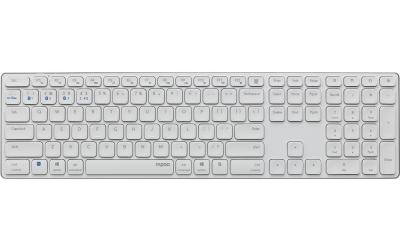 Rapoo E9800M ultraslim Keyboard white