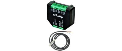 Shelly AddOn Plus mit 1 Temperatur Sensor