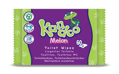 Kandoo Feuchttücher Melone