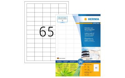 Herma Universaletiketten Recycling