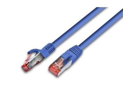 Wirewin Patchkabel: S/FTP 7m blau