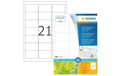 Herma Universaletiketten Recycling