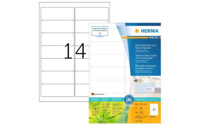 Herma Universaletiketten Recycling