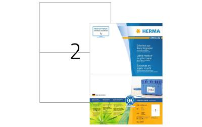 Herma Universaletiketten Recycling
