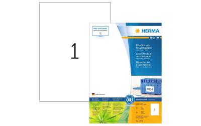 Herma Universaletiketten Recycling