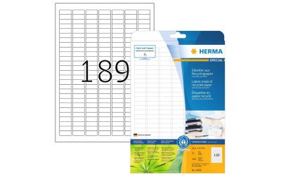 Herma Universaletiketten Recycling,