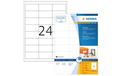 Herma Inkjet-Etiketten