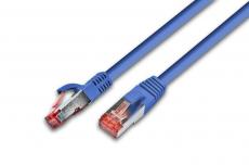 Wirewin Patchkabel: S/FTP 25m blau