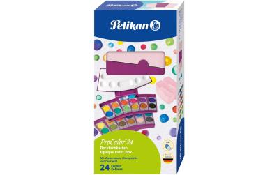 Pelikan Deckfarbkasten Beere + Rosa