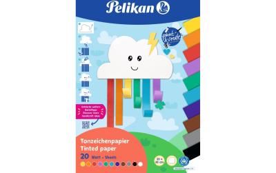 Pelikan Tonpapier Rainbow