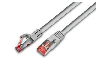 Wirewin Patchkabel: S/FTP 25m grau