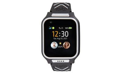 MyKi 4 Smartwatch Schwarz Grau, 4G und GPS