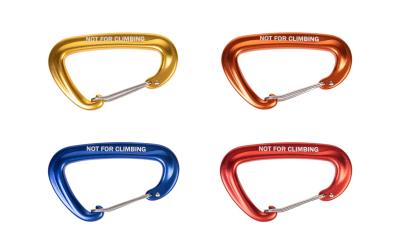 KOOR Karabiner 12kN assortiert 4 Stk.