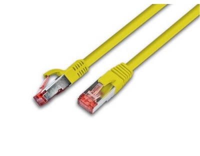 Wirewin Patchkabel: S/FTP 0.75m gelb