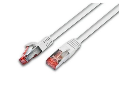 Wirewin Patchkabel: S/FTP 15m weiss