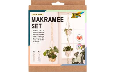 Folia Bastelset Makramee Urban Jungle