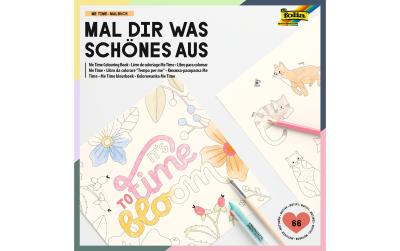 Folia Malbuch Me-Time 23 x 23 cm