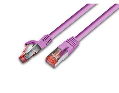 Wirewin Patchkabel: S/FTP 25m pink