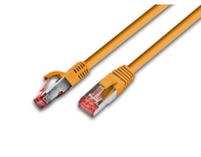 Wirewin Patchkabel: S/FTP 25m orange