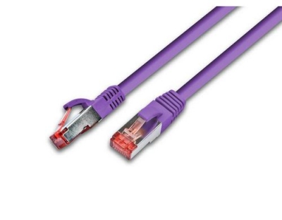 Wirewin Patchkabel: S/FTP 1.5m violett