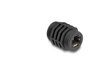 Delock RJ45 Cat.6A Einbaumodul IP67