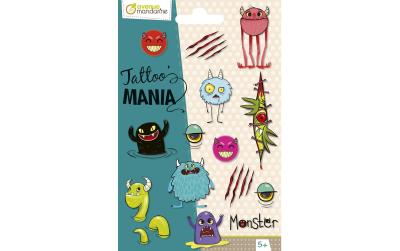 Avenue Mandarine Tattoo Mania Monster