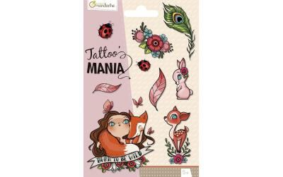 Avenue Mandarine Tattoo Mania Wald