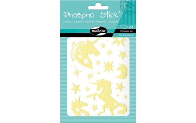 Clairefontaine Sticker Phospho Einhorn