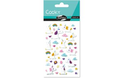 Clairefontaine Sticker Cooky Einhörner