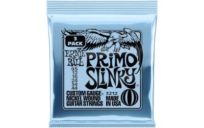 Ernie Ball 3212 Slinky Nickel, 3er Pack